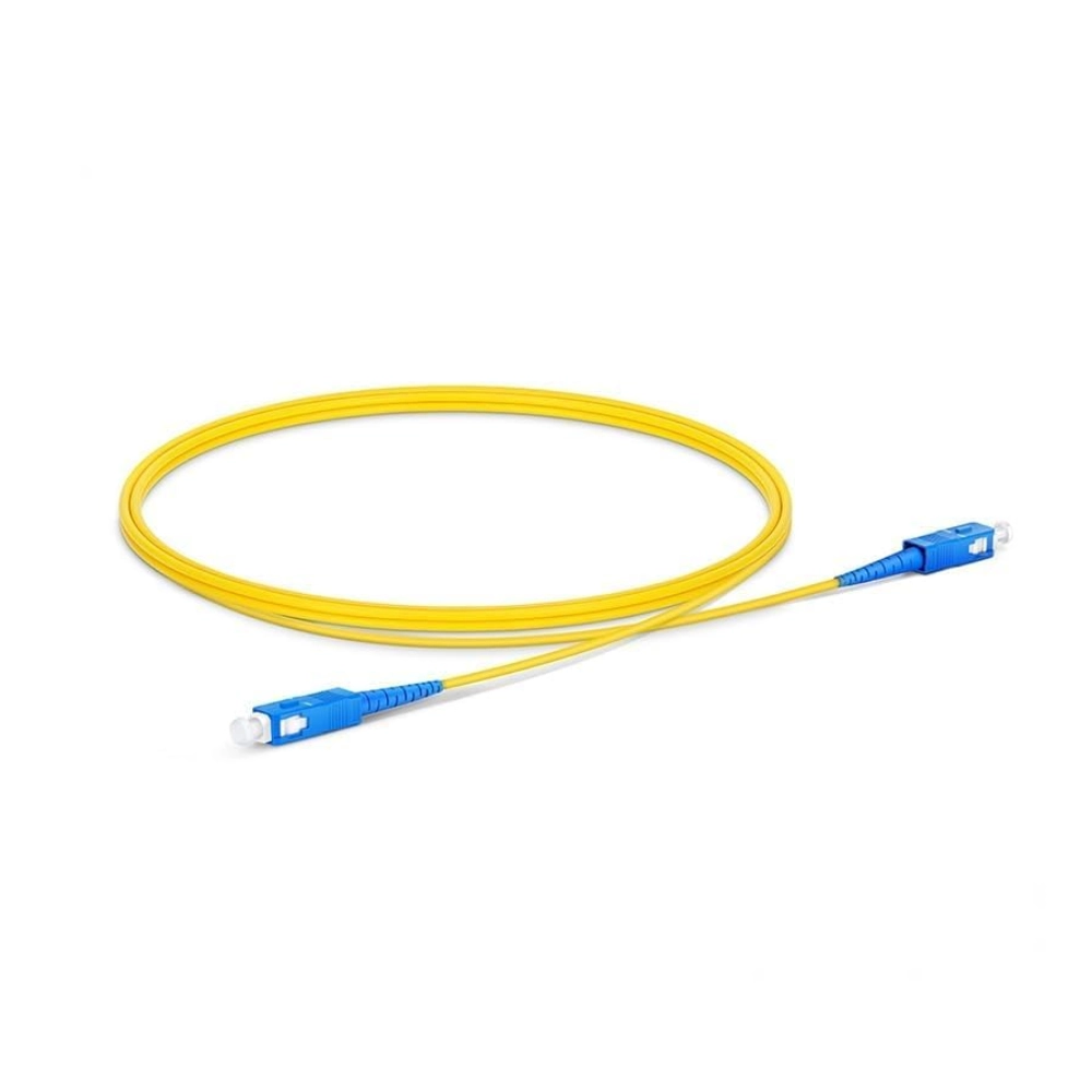 CATVISION FIBER PATCH CORD SC/UPC To SC/UPC 3.0mm 5m view 2